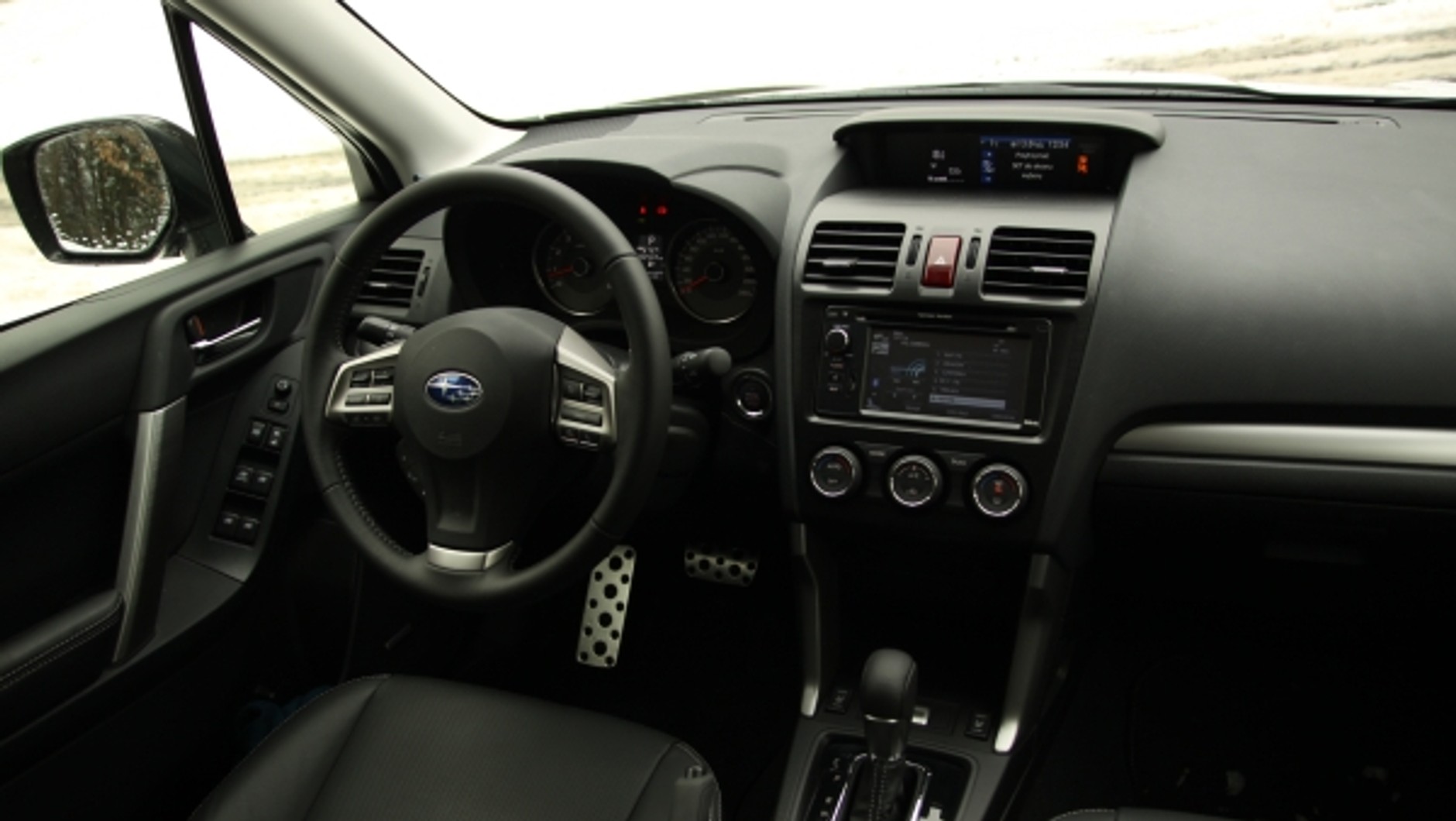Subaru Forester - wnętrze