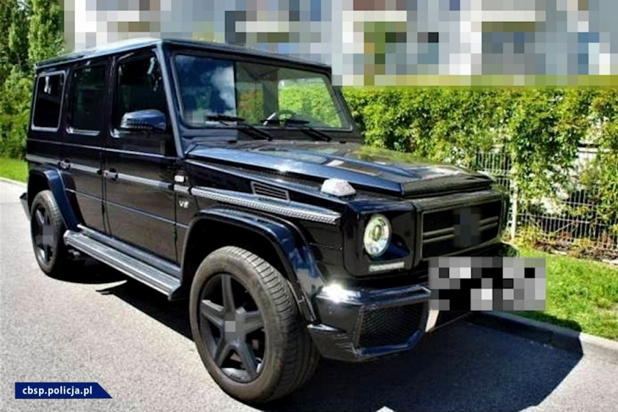 CBŚP rozbiło gang zajmujący się kradzieżami luksusowych samochodów