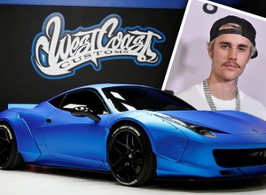 Justin Bieber nie kupi już Ferrari. Firma umieściła go na czarnej liście