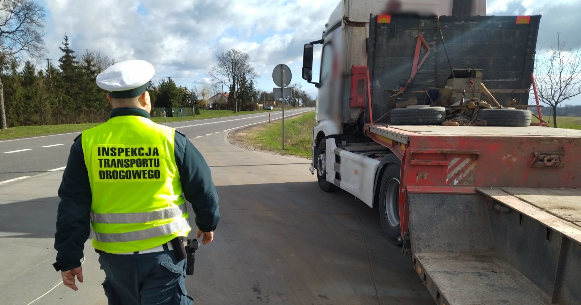 Kontrola ITD zakończyła się wizytą w serwisie tachografów
