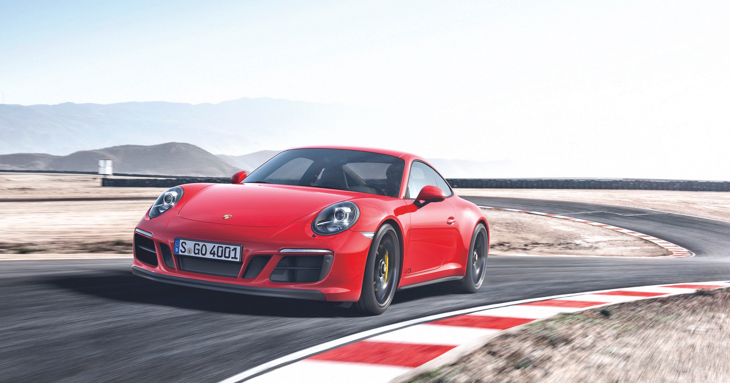 Porsche 911 GTS