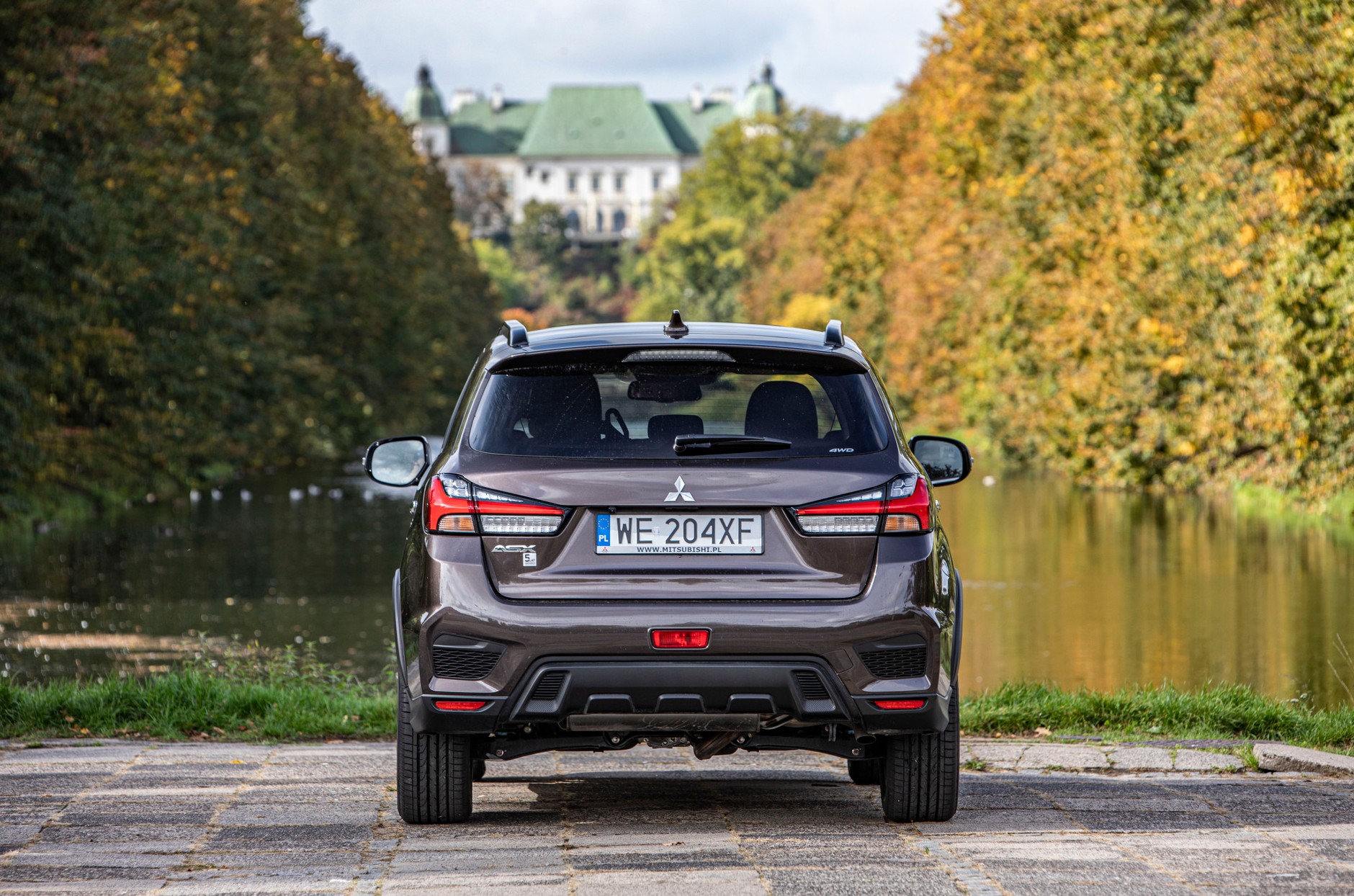 Mitsubishi ASX 2.0 4WD CVT