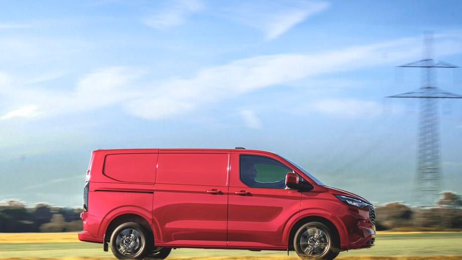 Ford Transit Custom — zdjęcie poglądowe