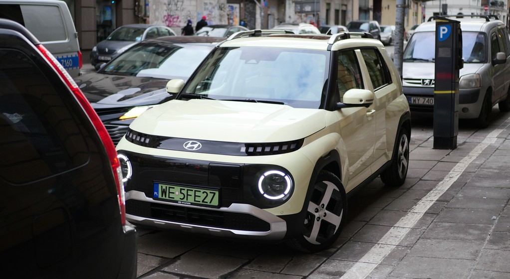 Hyundai Inster: najmniejszy elektryczny Hyundai już w Polsce