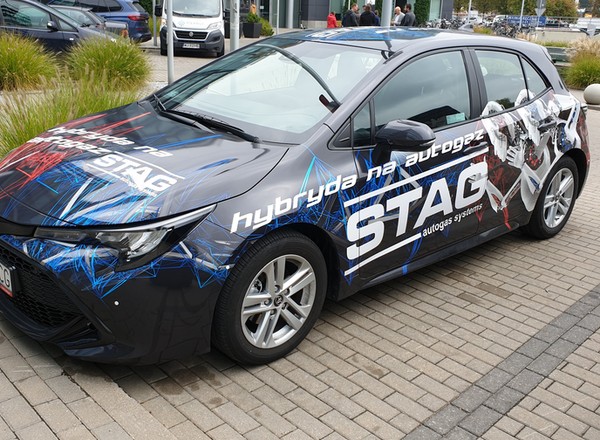 Toyota Corolla Hybrid z instalacją gazową STAG - marzenie taksówkarza?