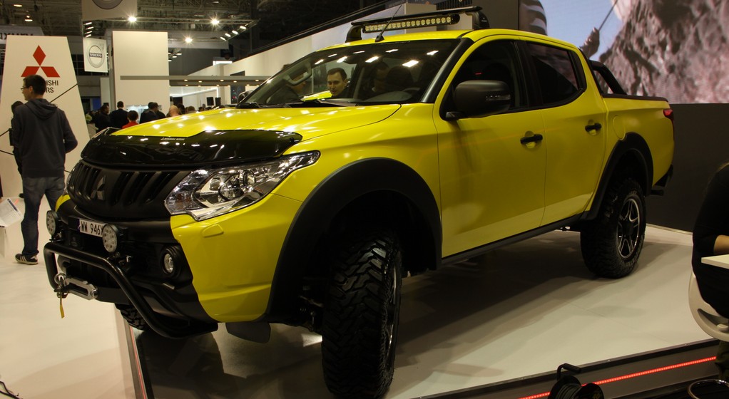 Mitsubishi L200 Monster (Poznań 2016)