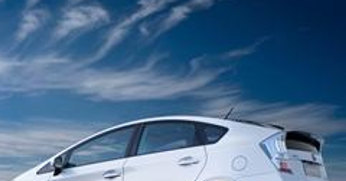 Toyota Prius to auto z kosmosu