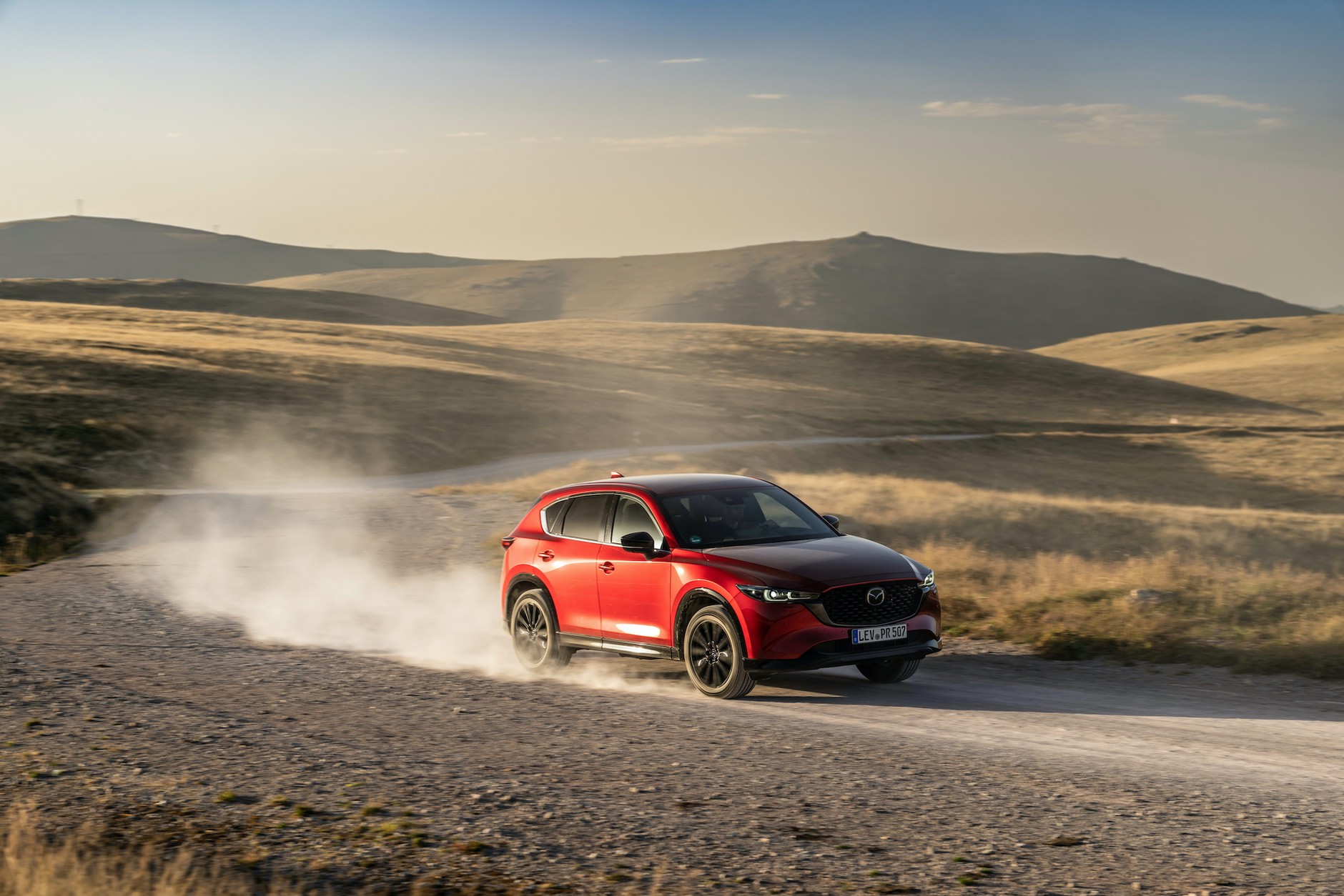 Mazda CX-5 i Mazda CX-60 – jazdy w Kapadocji