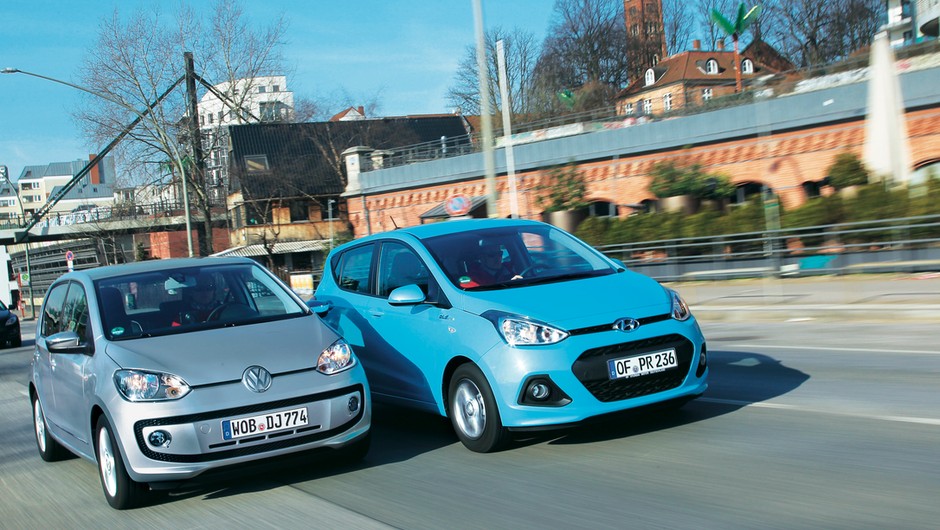 Hyundai i10 kontra VW up!20140225_0353