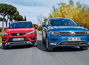 Seat Ateca kontra Volkswagen Tiguan - niby takie same, a jednak inne