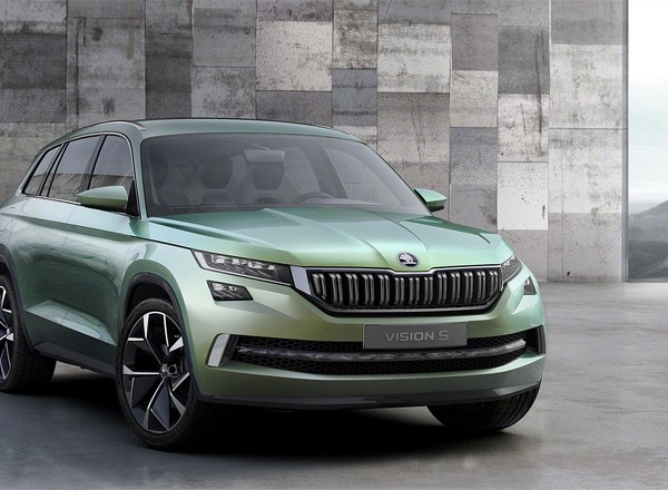 Genewa 2016: Skoda VisionS – designerskie ćwiczenie