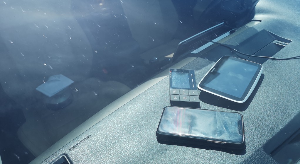 Elektronika w rozgrzanym aucie