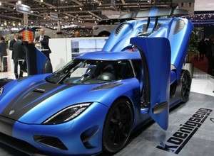 Koenigsegg Agera R (Genewa 2012)