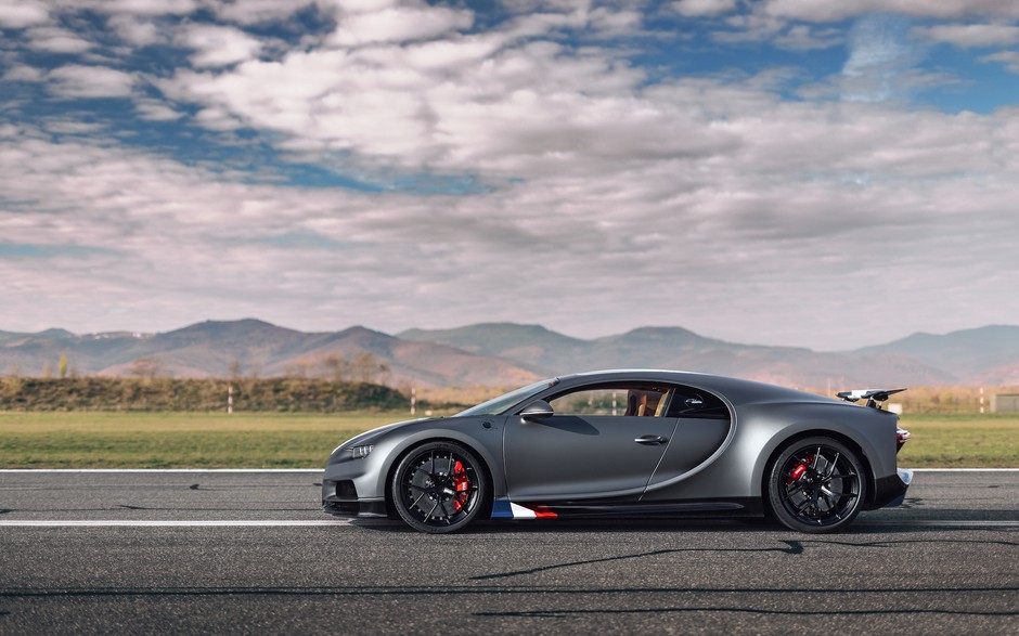 Bugatti Chiron Sport „Les Légendes du Ciel”