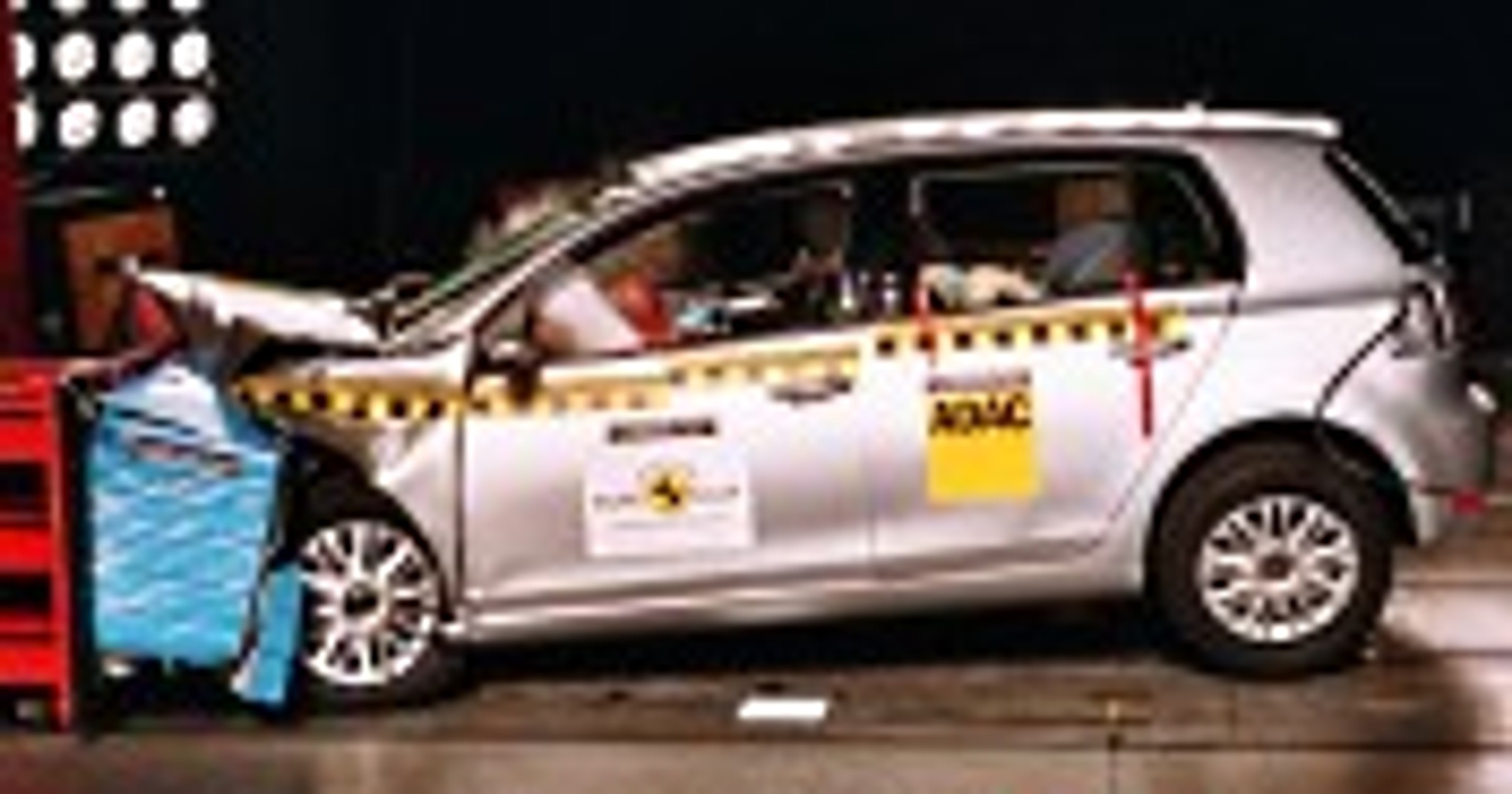 Listopadowy test Euro NCAP
