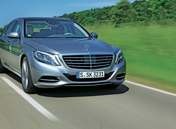 Jak jeździ nowy Mercedes klasy S?