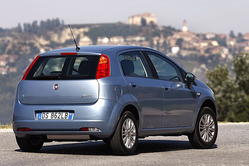 Fiat Grande Punto Natural Power – jazda na gaz ziemny