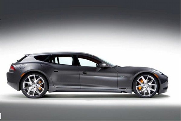 Fisker Surf: pięciodrzwiowa Karma