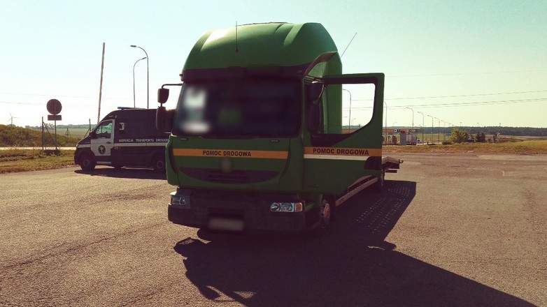 ITD – kontrola lawety