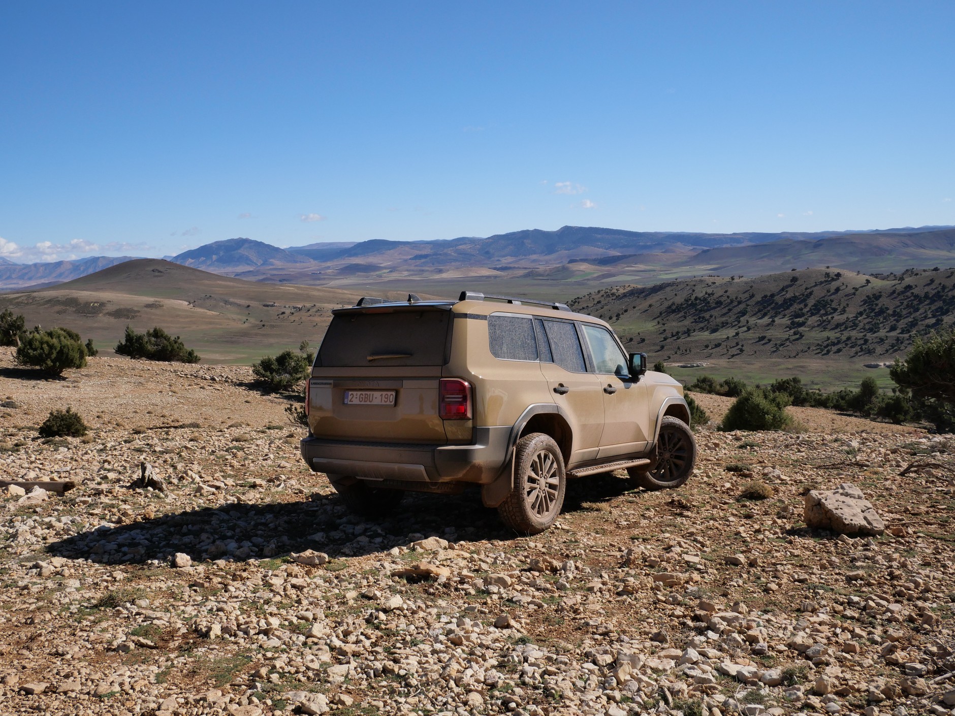 Toyota Land Cruiser 250