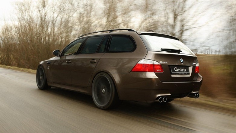 BMW M5 Touring to najszybsze kombi świata