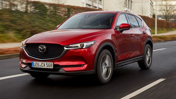 Auta bez ściemy - nowa Mazda CX-5