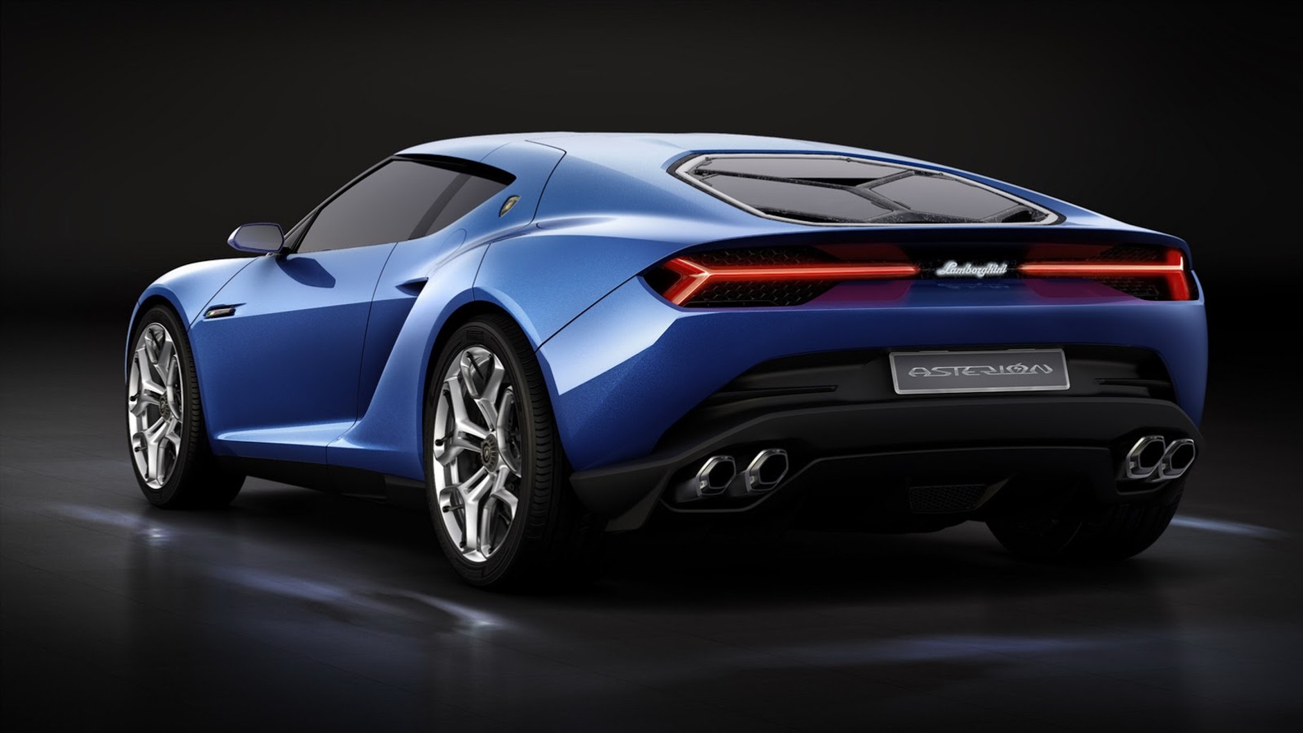 Lamborghini Asterion LPI 910-4