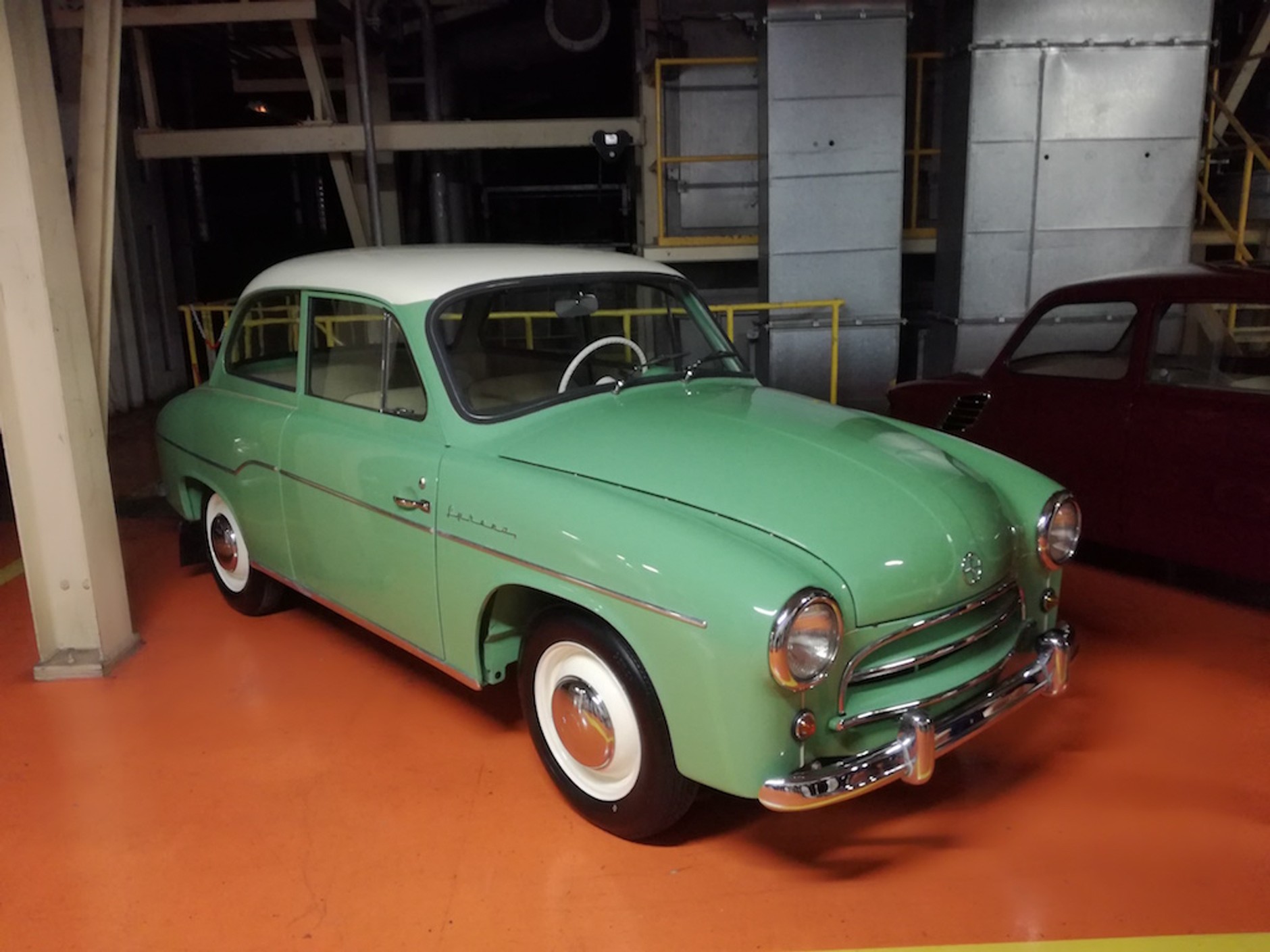 Wystawa klasyków w FSO