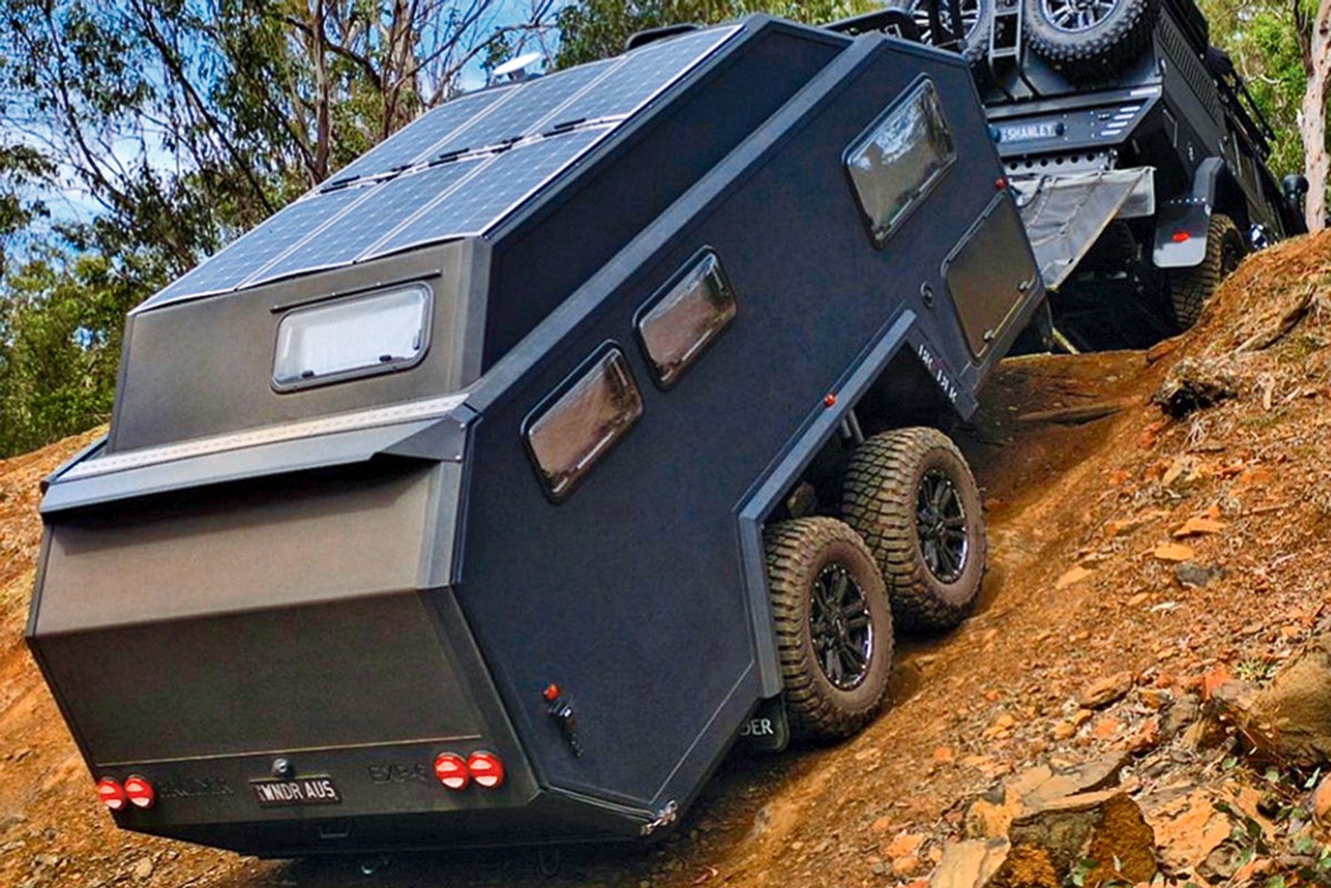 Przyczepy kempingowe