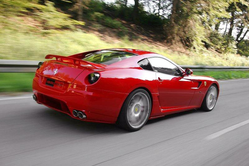 IAA Frankfurt 2007: Novitec Rosso Ferrari 599 GTB - czerwony diabeł
