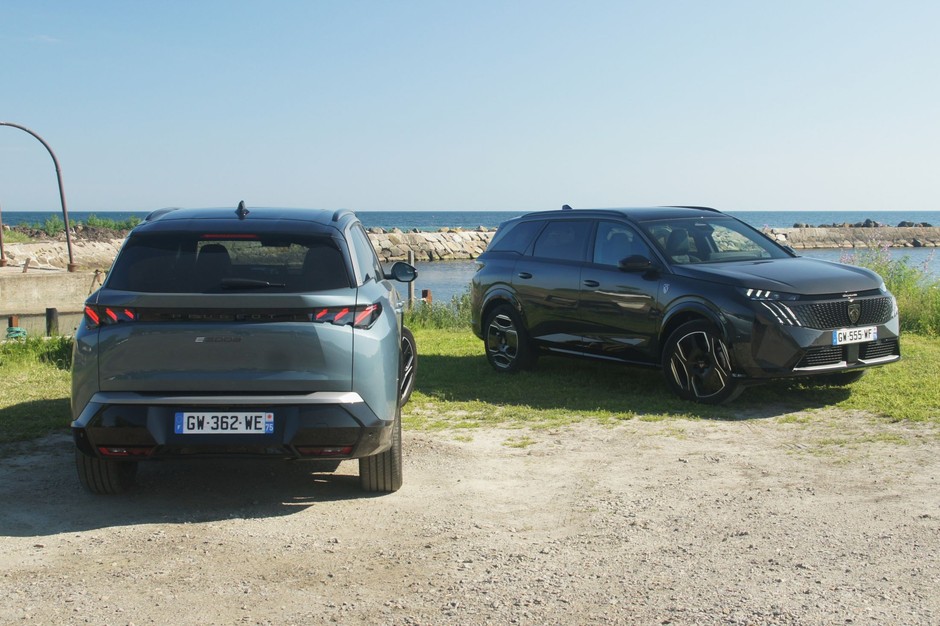 Peugeot E-5008 w pierwszym teście