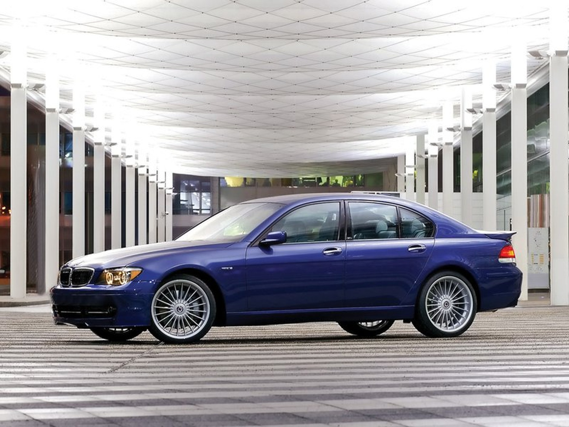 Alpina B7: szybka limuzyna