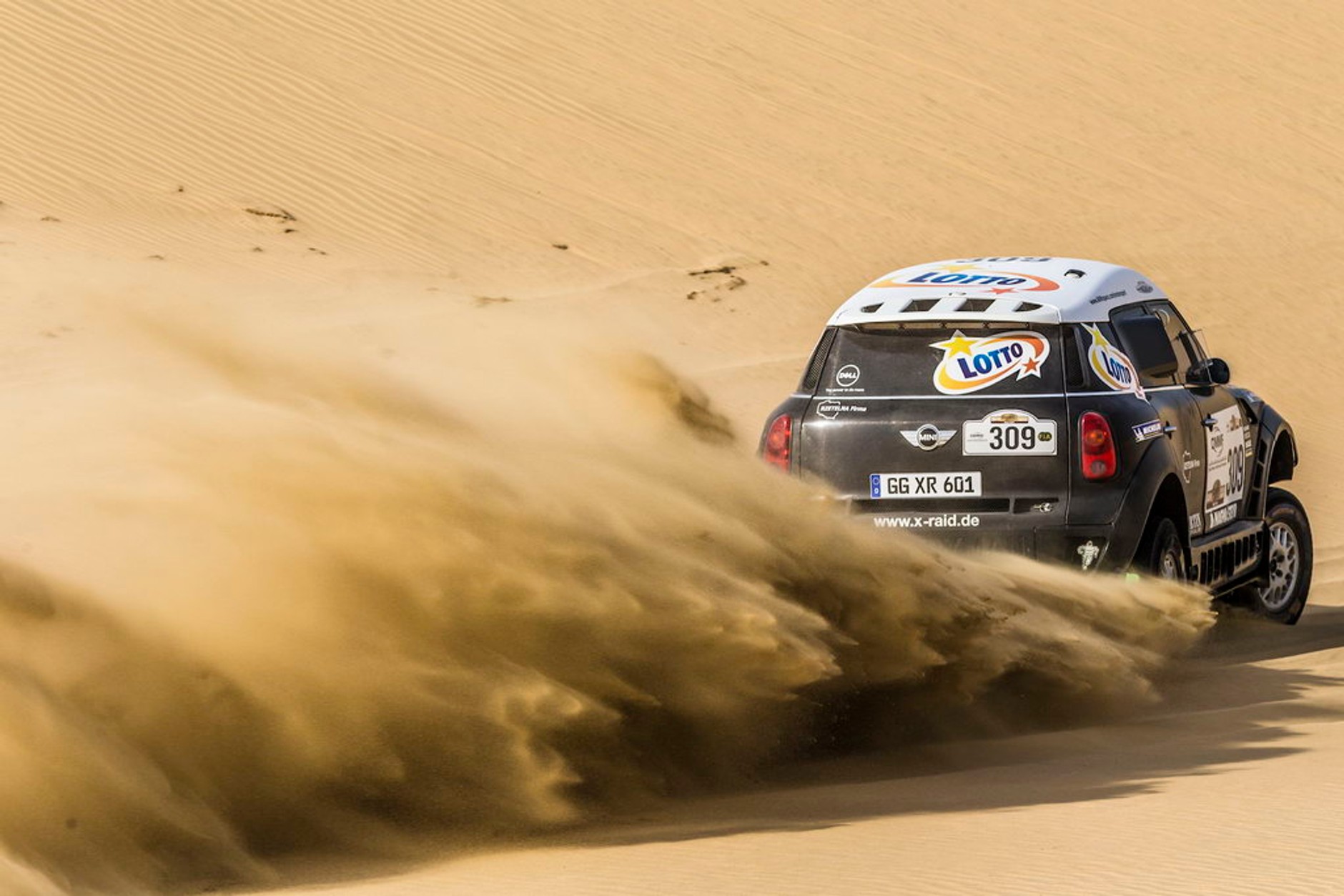 Sealine Cross Country Rally 2014