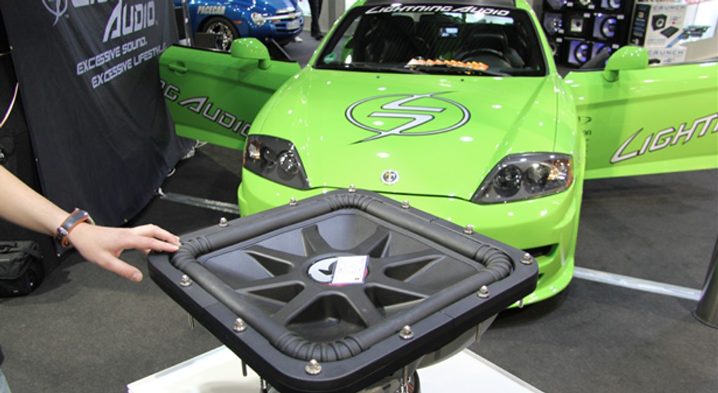 AMICOM 2012 - Zobacz nowości CAR AUDIO z Lipska