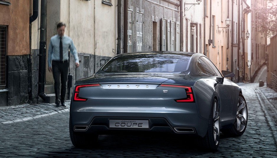 Volvo Concept Coupé