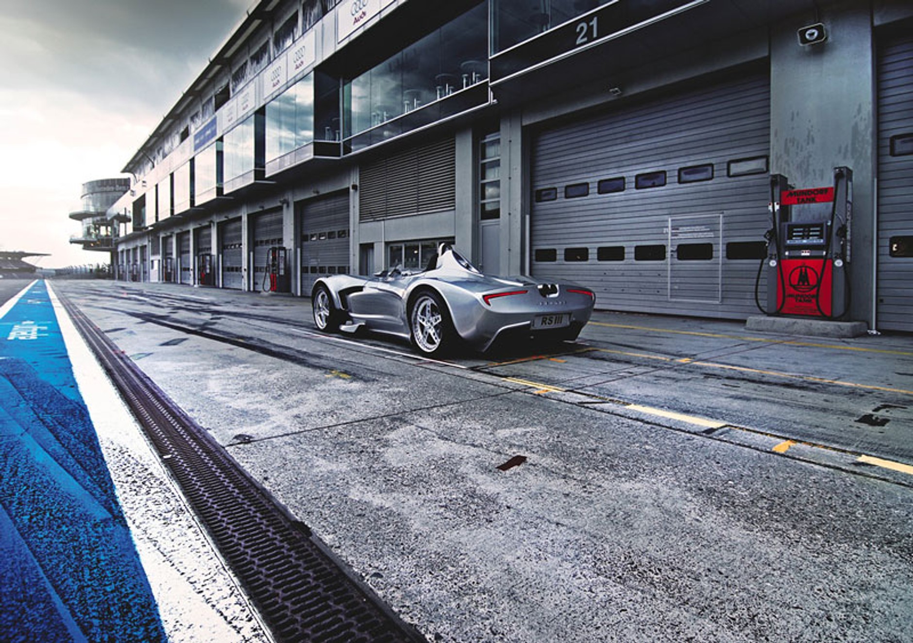 Veritas RS III: rozpoczęto produkcję i sprzedaż roadstera