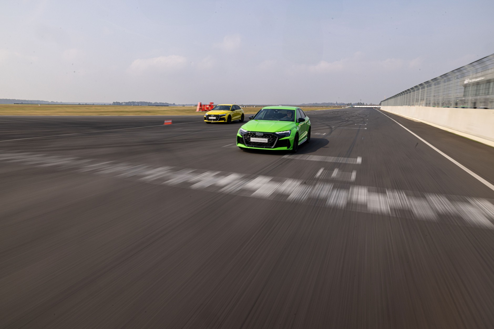 Audi driving experience 2025