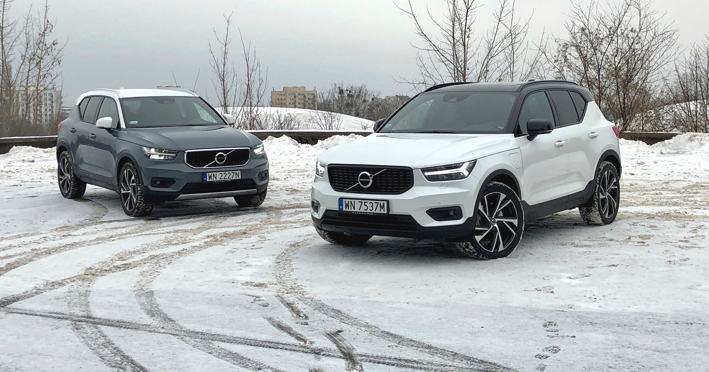Volvo XC40 T3 i Volvo XC40 T5 Recharge