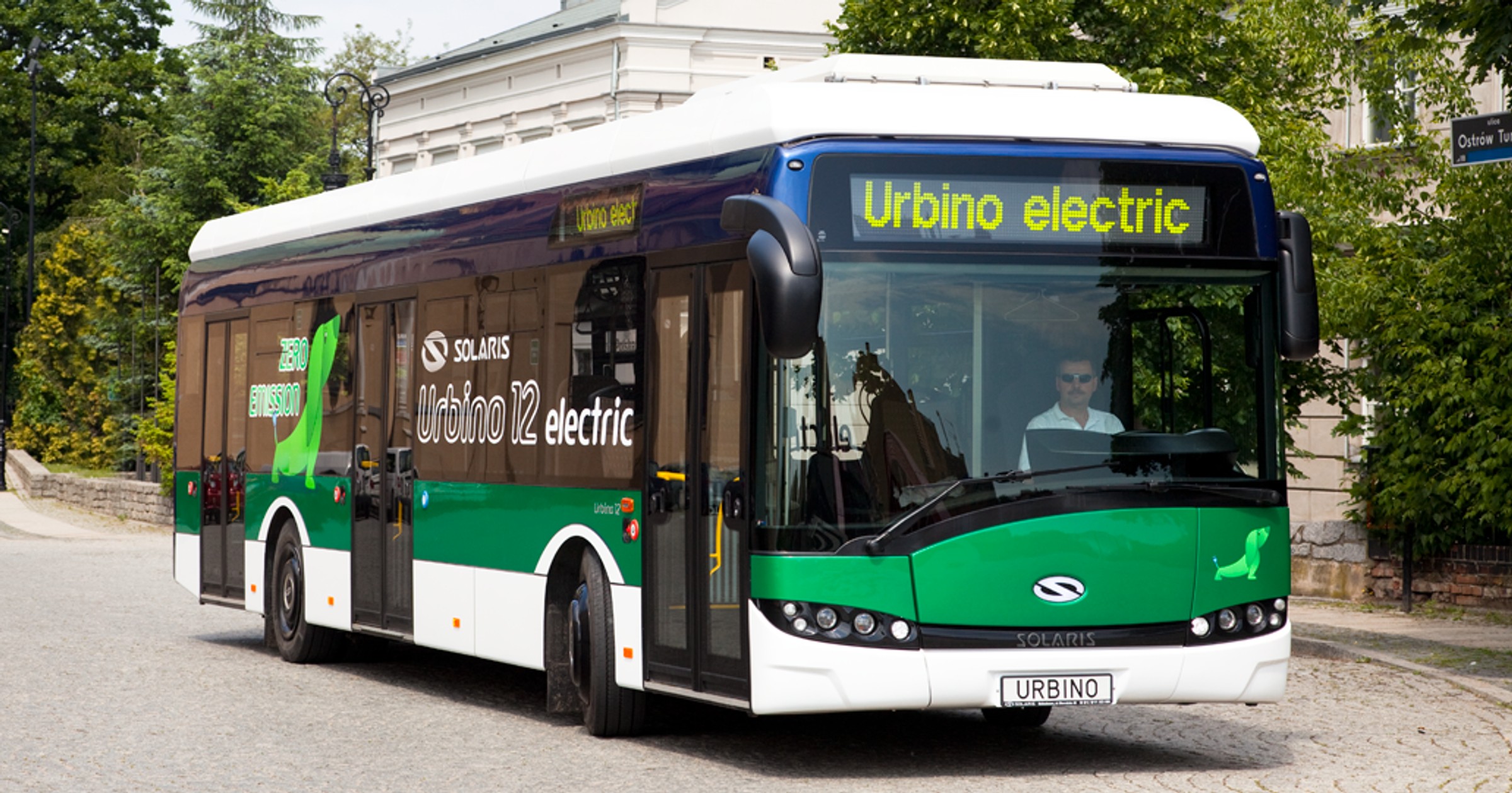 Solaris Urbino Electric