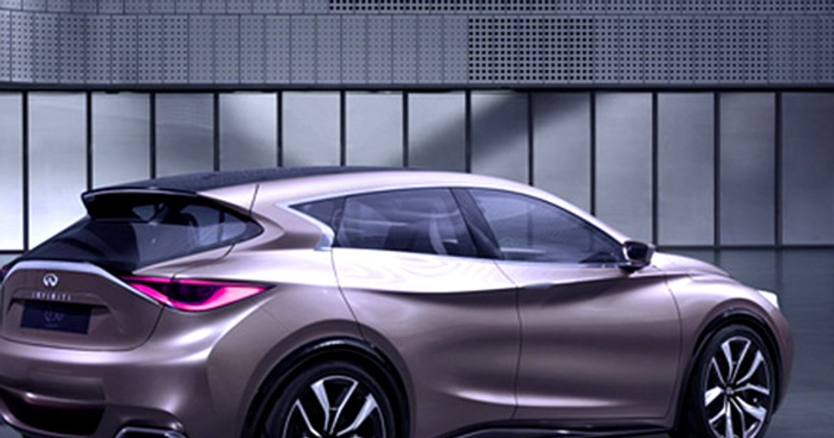 Infiniti z nowej fabryki w Wielkiej Brytanii 