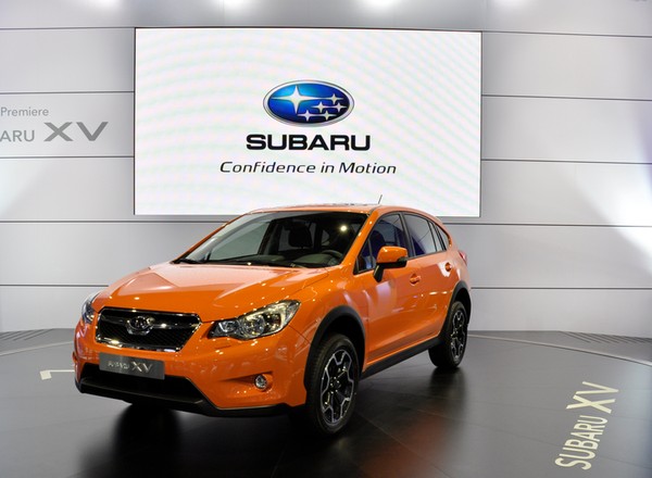 Nowe Subaru: XV