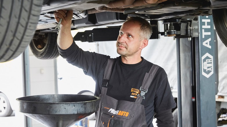 Wiosenny przegląd auta