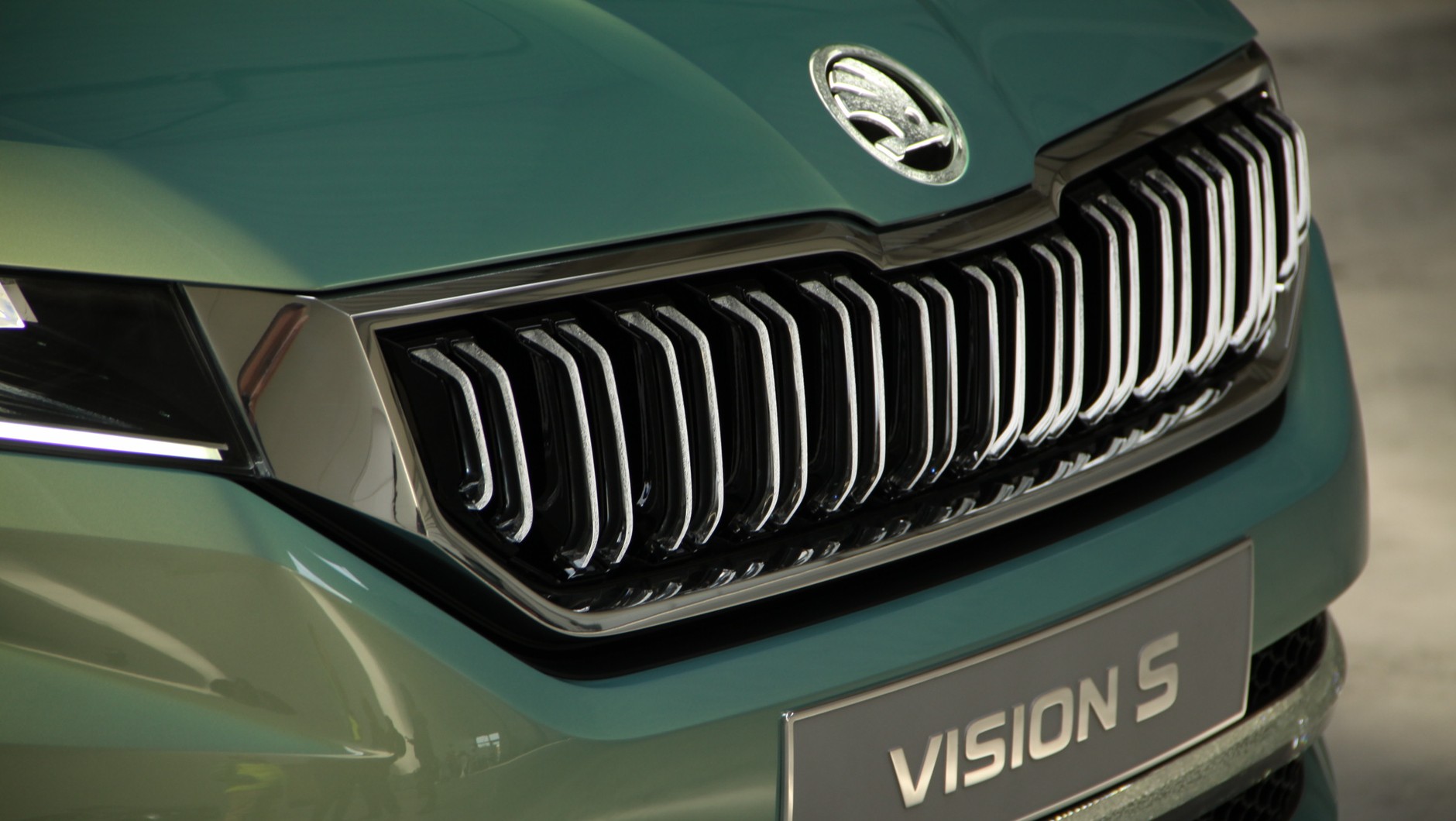Skoda Vision S