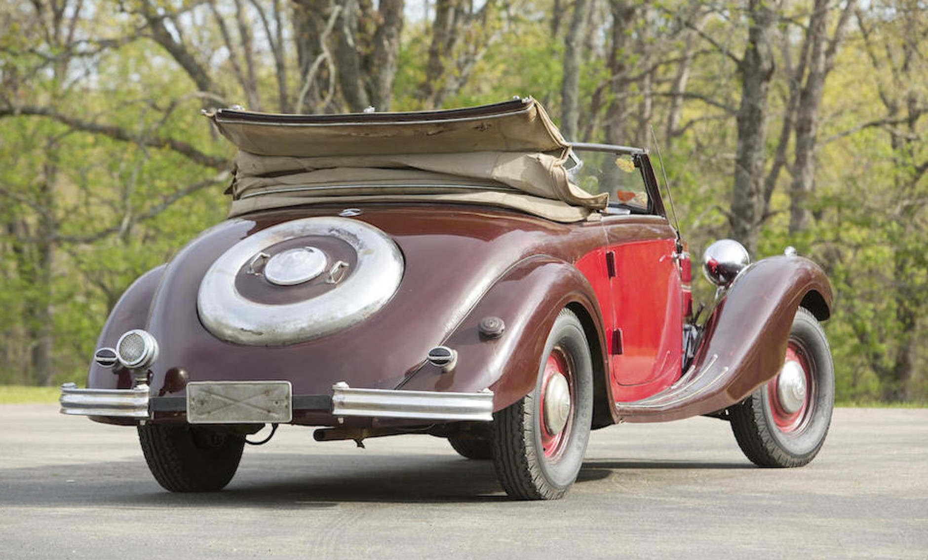 Mercedes 320 cabrio z1938 r.