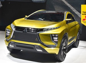 Genewa 2016: Mitsubishi eX concept