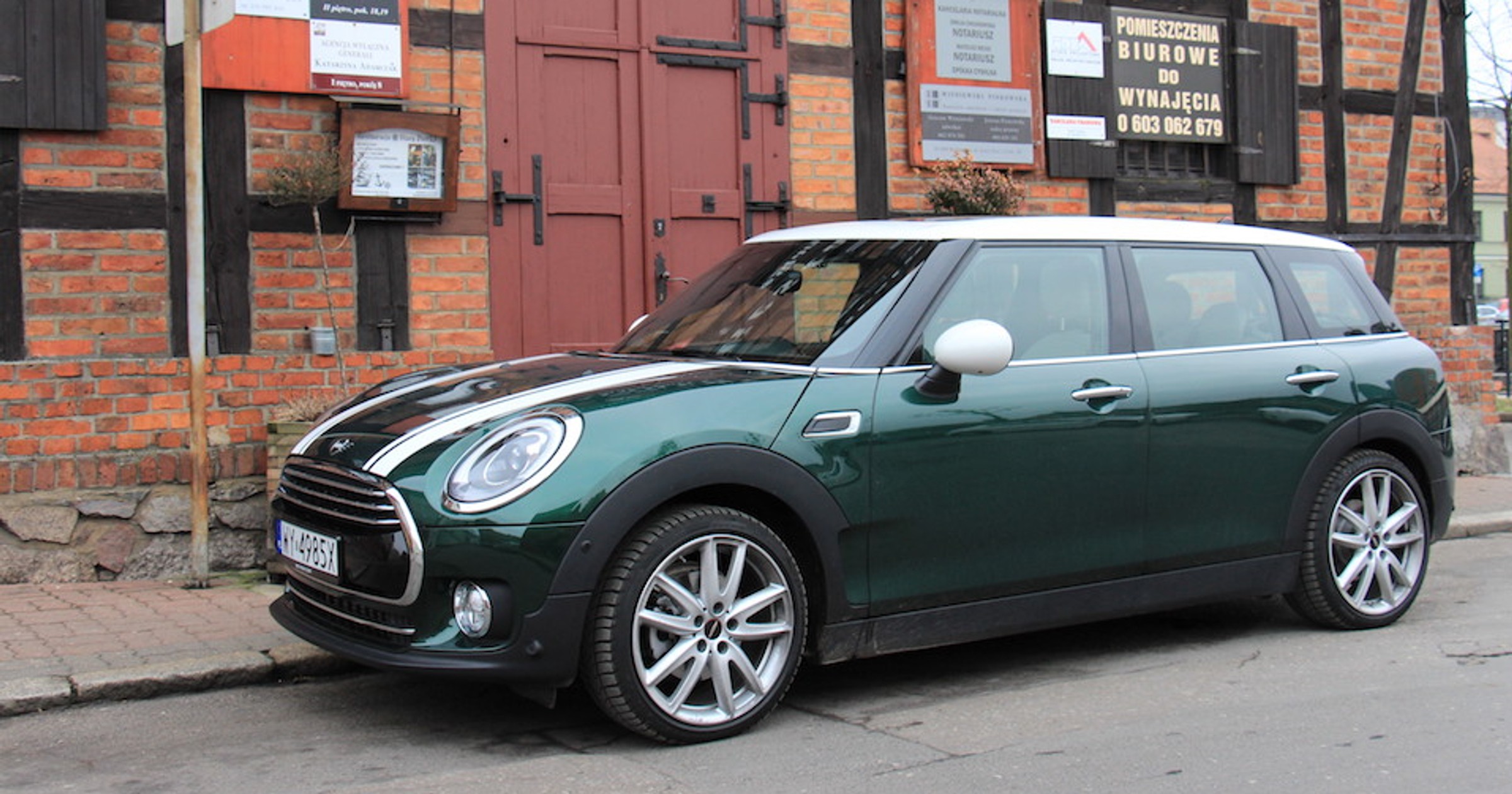 Mini Clubman Cooper