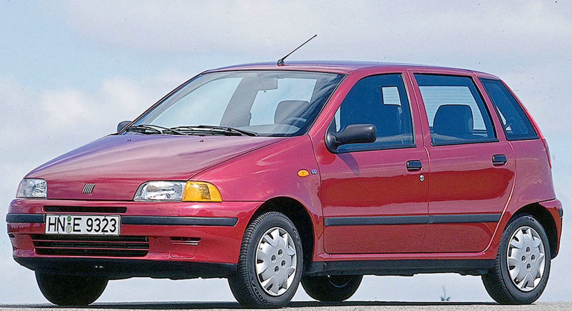 Auta z rocznika 1993