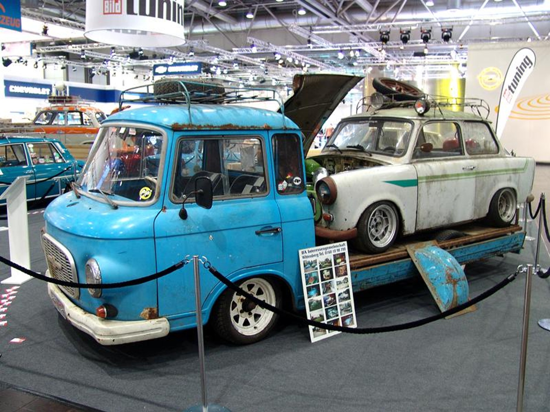 AMI/AMITEC 2007: tuning zza żelaznej kurtyny (fotogaleria)