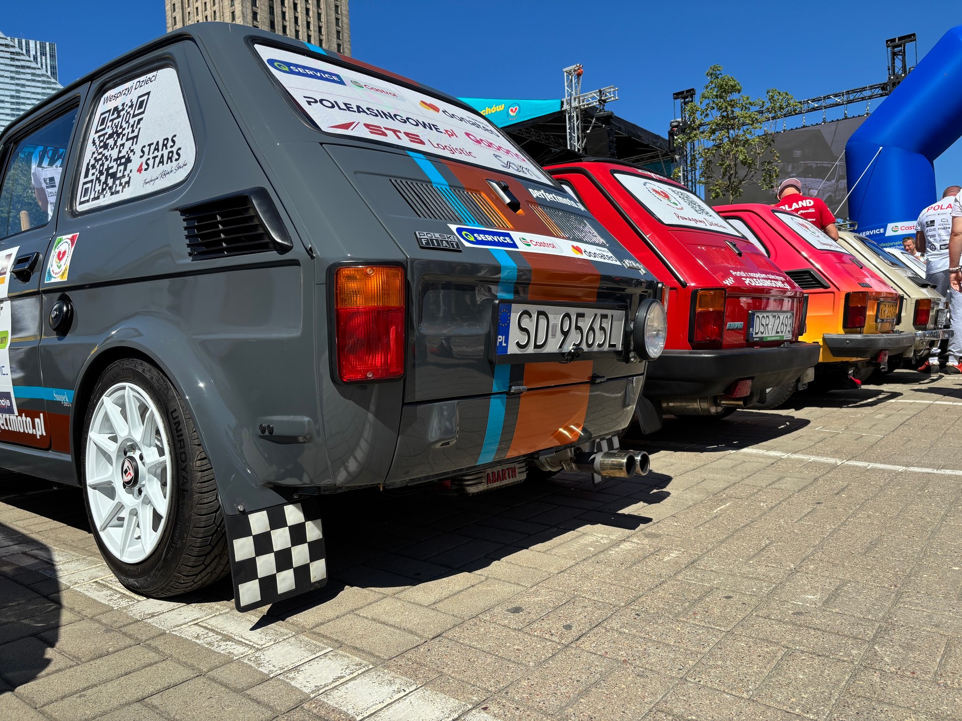 Wielka Wyprawa Maluchów 2025: start w Warszawie