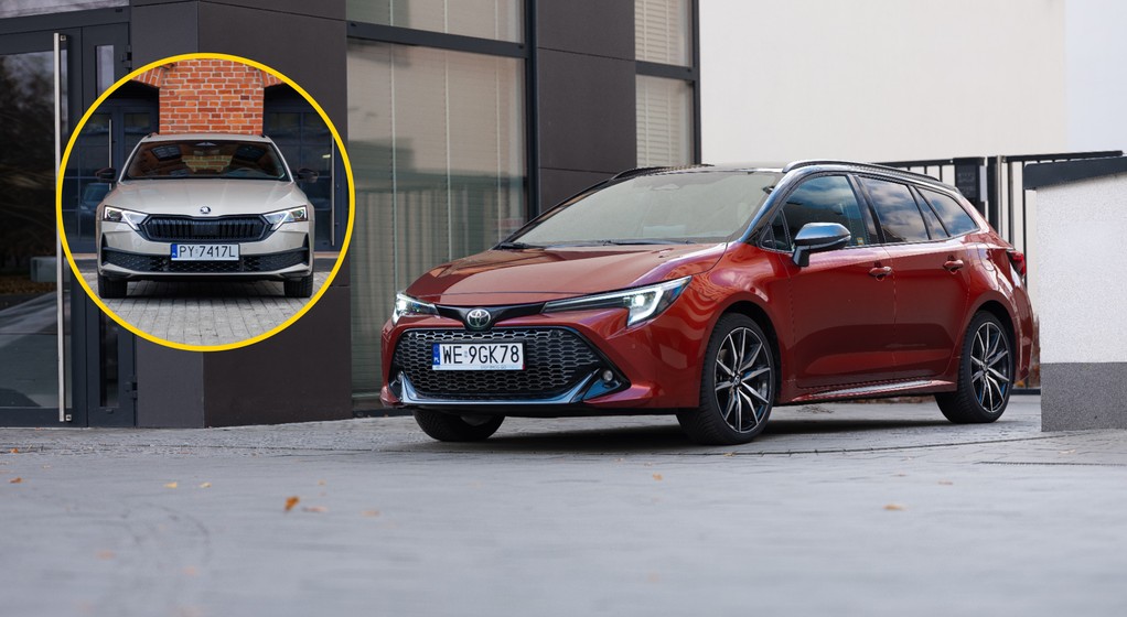 Toyota Corolla wciąż nr 1 w Polsce. Skoda Octavia musiała zadowolić się drugim miejscem